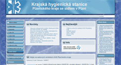 Desktop Screenshot of khsplzen.cz