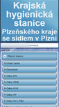 Mobile Screenshot of khsplzen.cz