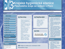 Tablet Screenshot of khsplzen.cz